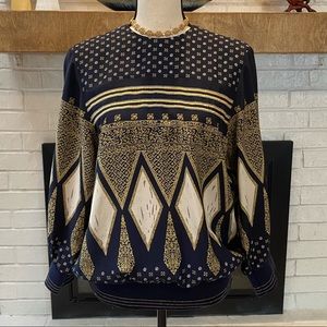 Jo Hanna York by Joan Davis Blouse